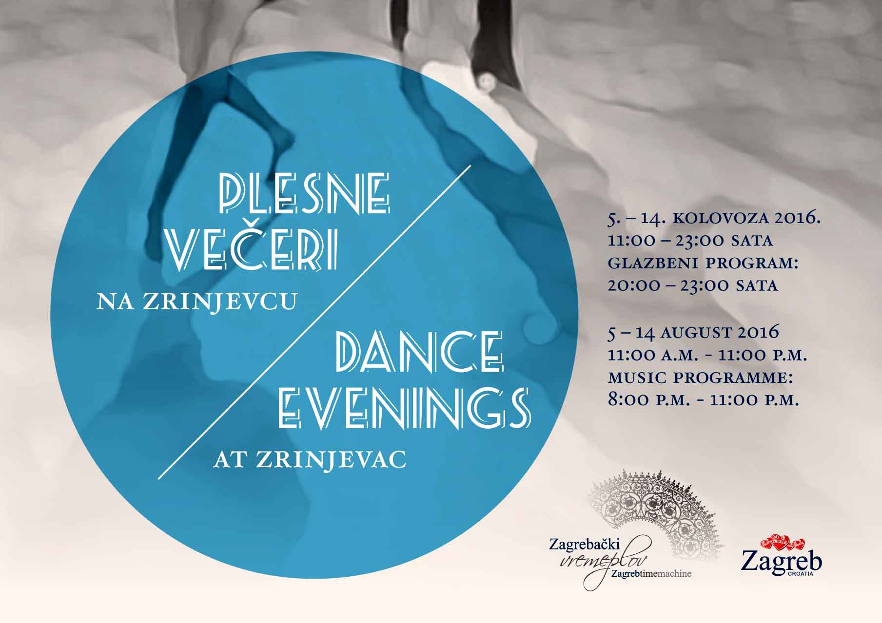 Plesne večeri na Zrinjevcu 1